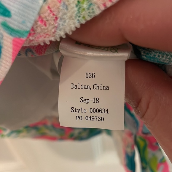 Lilly Pulitzer shift sleeveless dress size 2. Like new - Picture 6 of 10